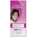 Spanish Women's Health Pocket Slider Chart/ Brochure